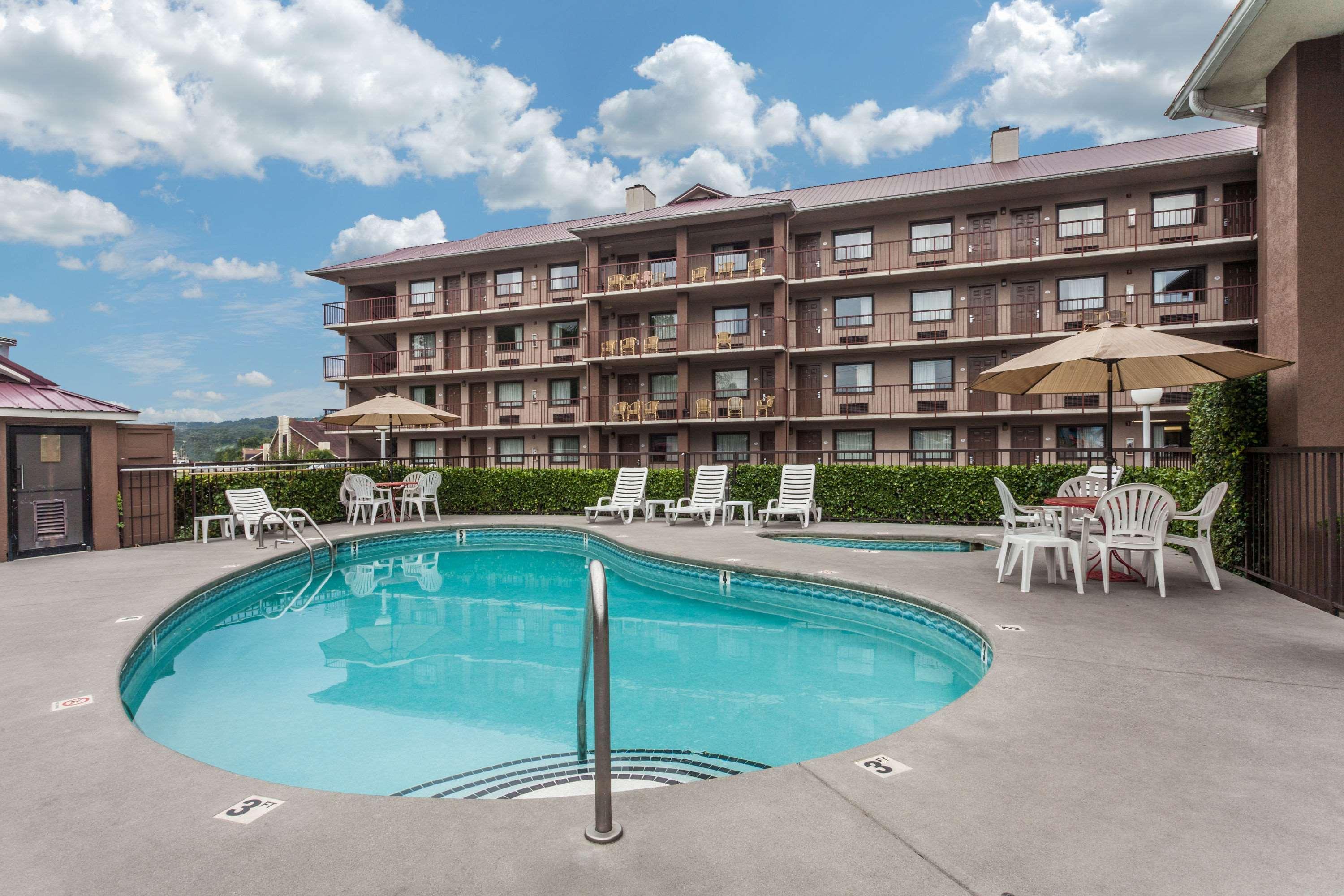 מלון Baymont By Wyndham Pigeon Forge Near Island Drive מראה חיצוני תמונה