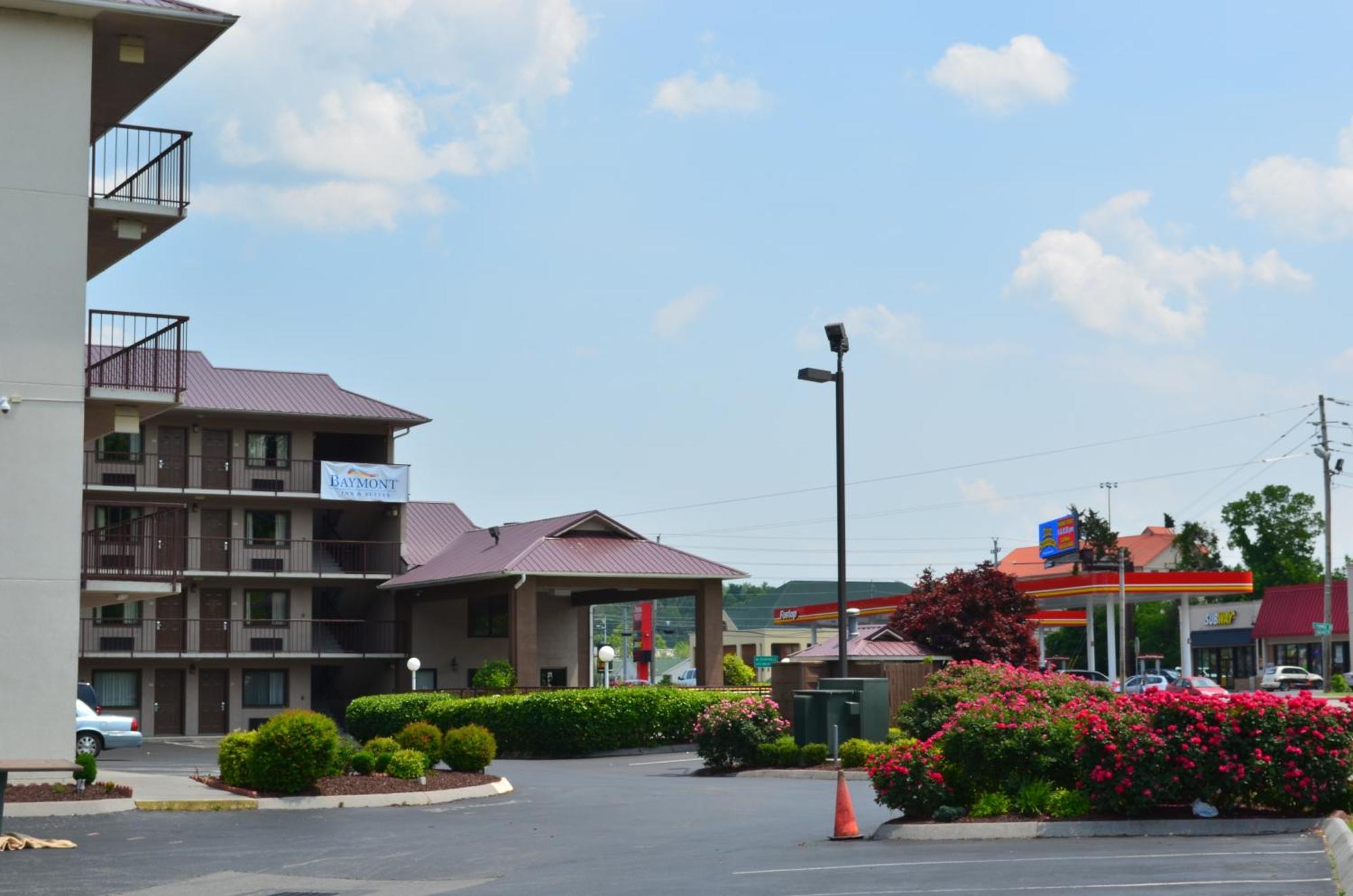 מלון Baymont By Wyndham Pigeon Forge Near Island Drive מראה חיצוני תמונה