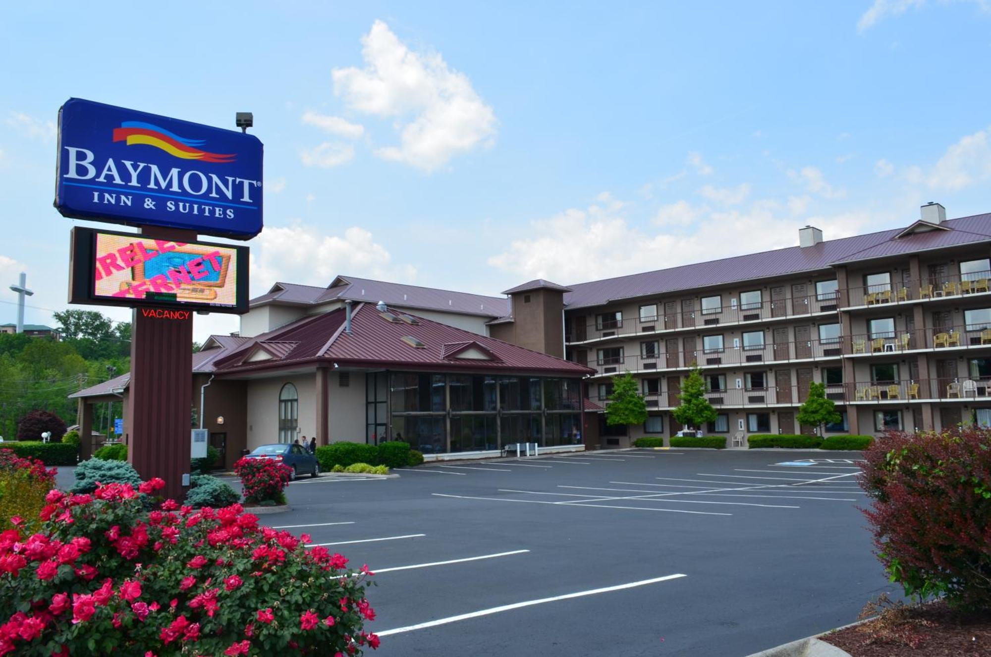 מלון Baymont By Wyndham Pigeon Forge Near Island Drive מראה חיצוני תמונה