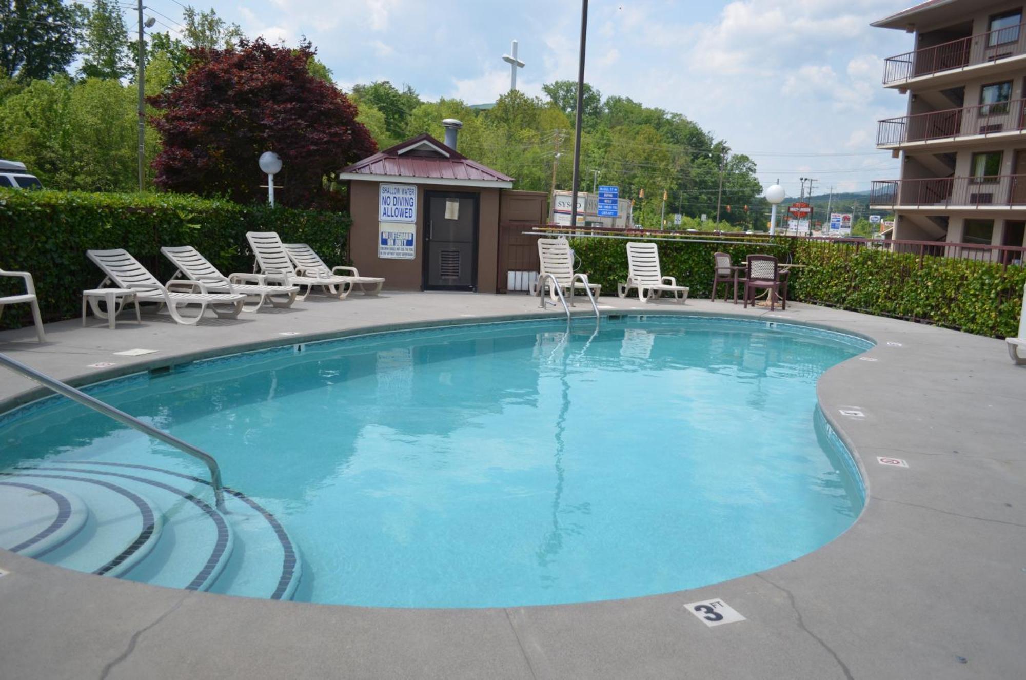 מלון Baymont By Wyndham Pigeon Forge Near Island Drive מראה חיצוני תמונה